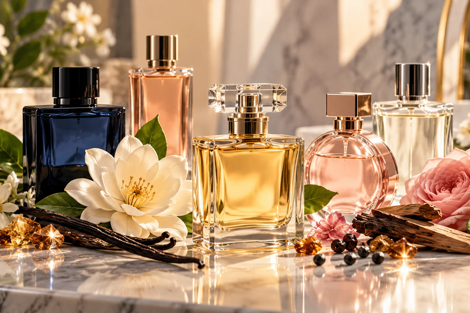 Perfumería y Fragancias