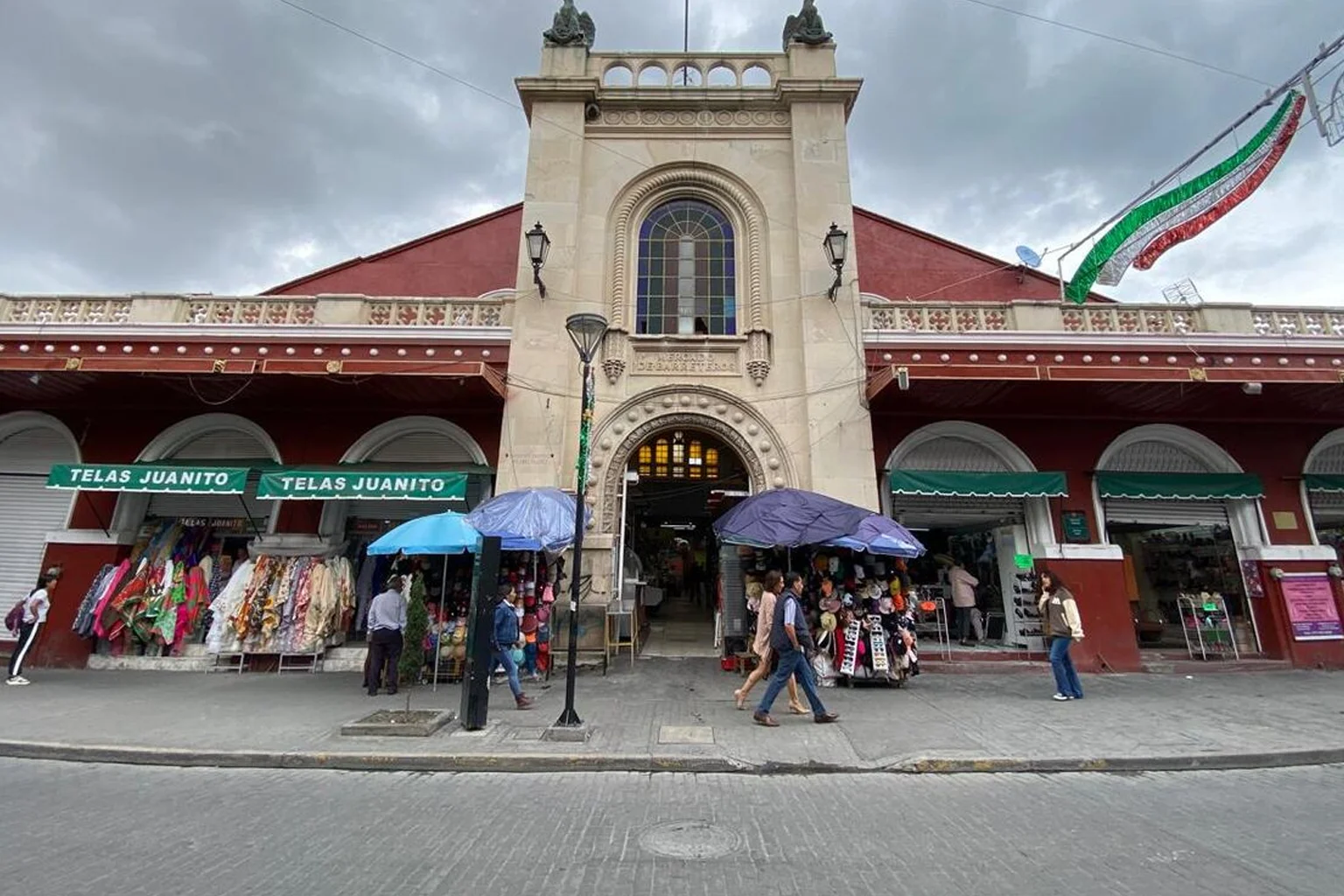 Mercado Barreteros