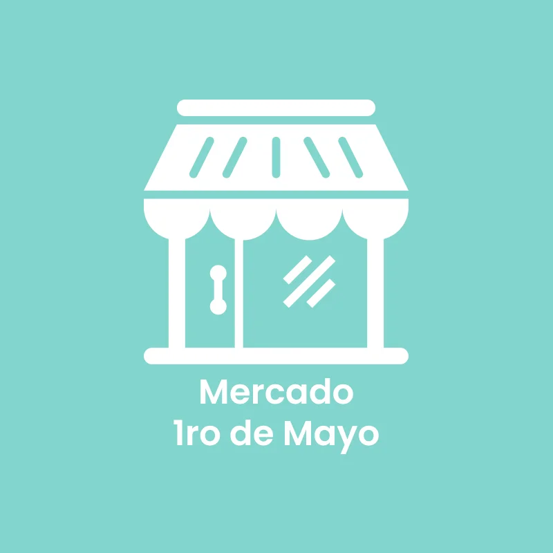 Mercado 1ro de Mayo